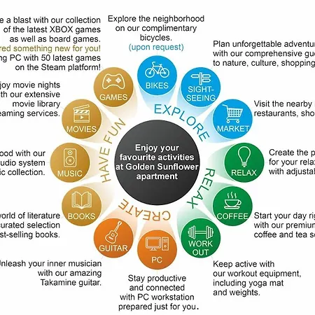 Διαμέρισμα Golden Sunflower Μπρατισλάβα